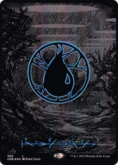 Island (366) [Phyrexia: All Will Be One] foil - Deck Out Gaming