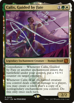 Calix, Guided by Fate (26) [March of the Machine: The Aftermath] - Deck Out Gaming