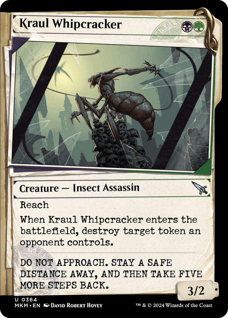 Kraul Whipcracker (Showcase) (364) [Murders at Karlov Manor] - Deck Out Gaming