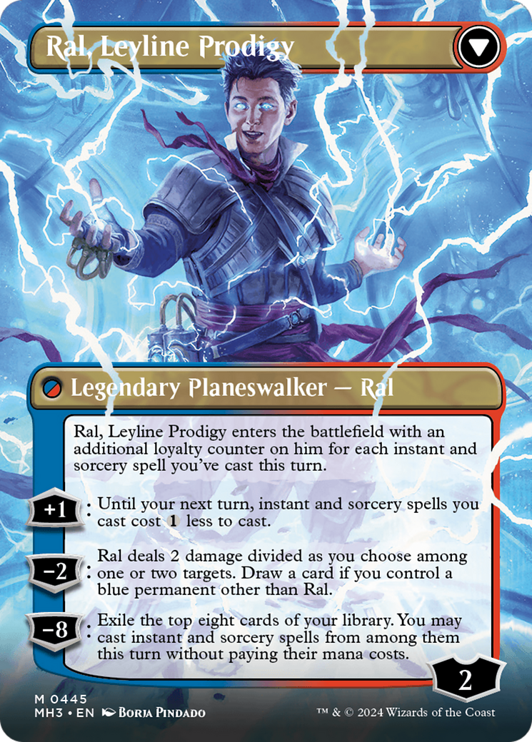 Ral, Monsoon Mage (Borderless) (445) [Modern Horizons 3] - Deck Out Gaming