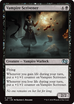 Vampire Scrivener (505) [Foundations Jumpstart] - Deck Out Gaming