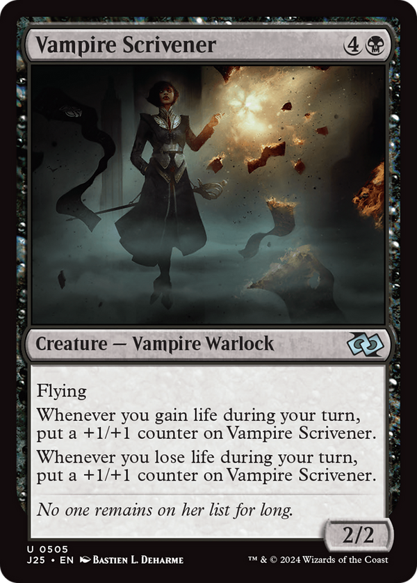 Vampire Scrivener (505) [Foundations Jumpstart] - Deck Out Gaming