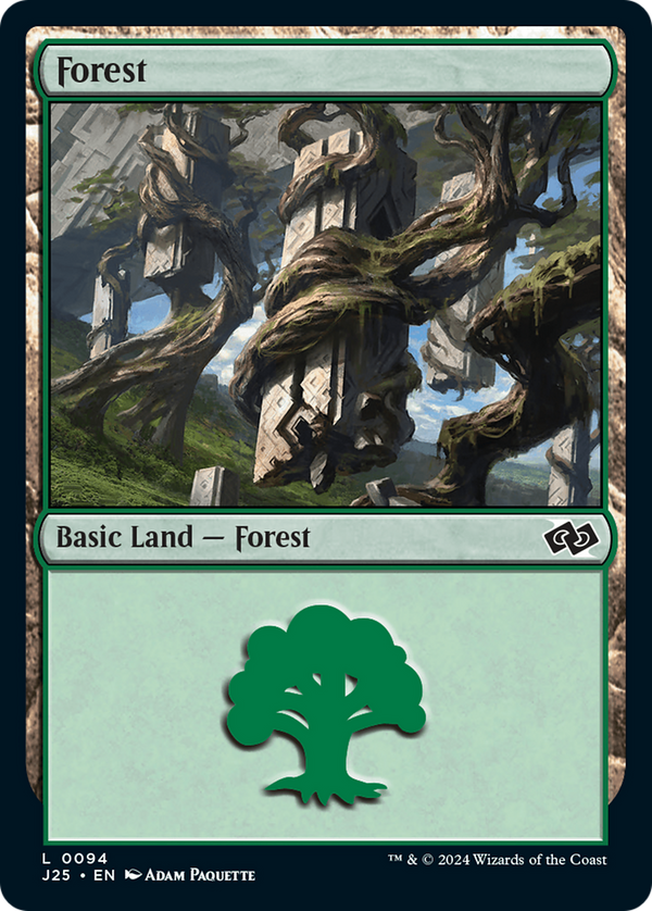 Forest (0094) (94) [Foundations Jumpstart] - Deck Out Gaming