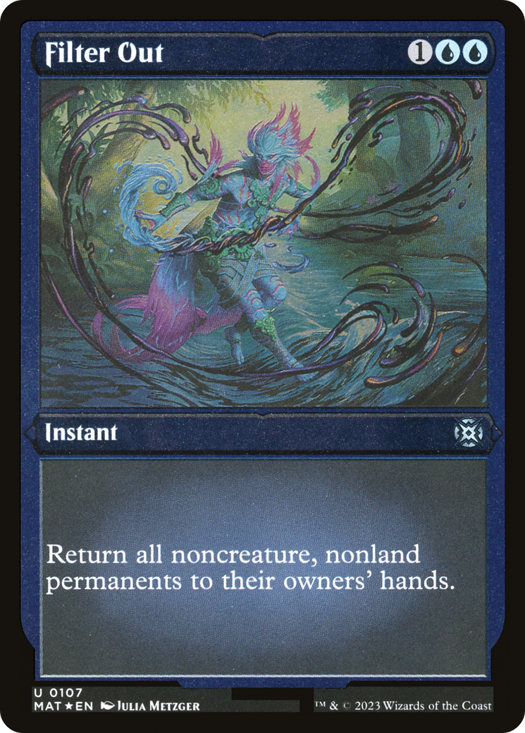 Filter Out (107) [March of the Machine: The Aftermath] etched - Deck Out Gaming
