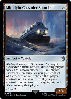 Midnight Crusader Shuttle (179) [Doctor Who] - Deck Out Gaming