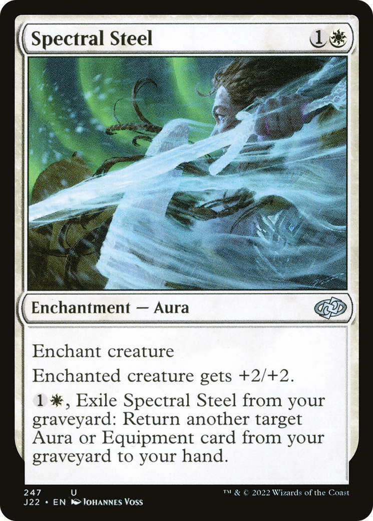 Spectral Steel (247) [Jumpstart 2022] - Deck Out Gaming