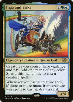 Inga and Esika (229) [March of the Machine] - Deck Out Gaming