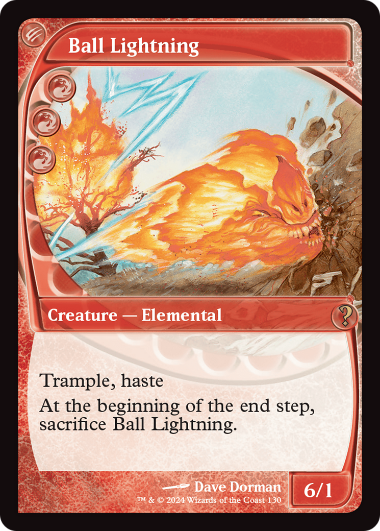Ball Lightning (Future Sight) (130) [Mystery Booster 2] - Deck Out Gaming