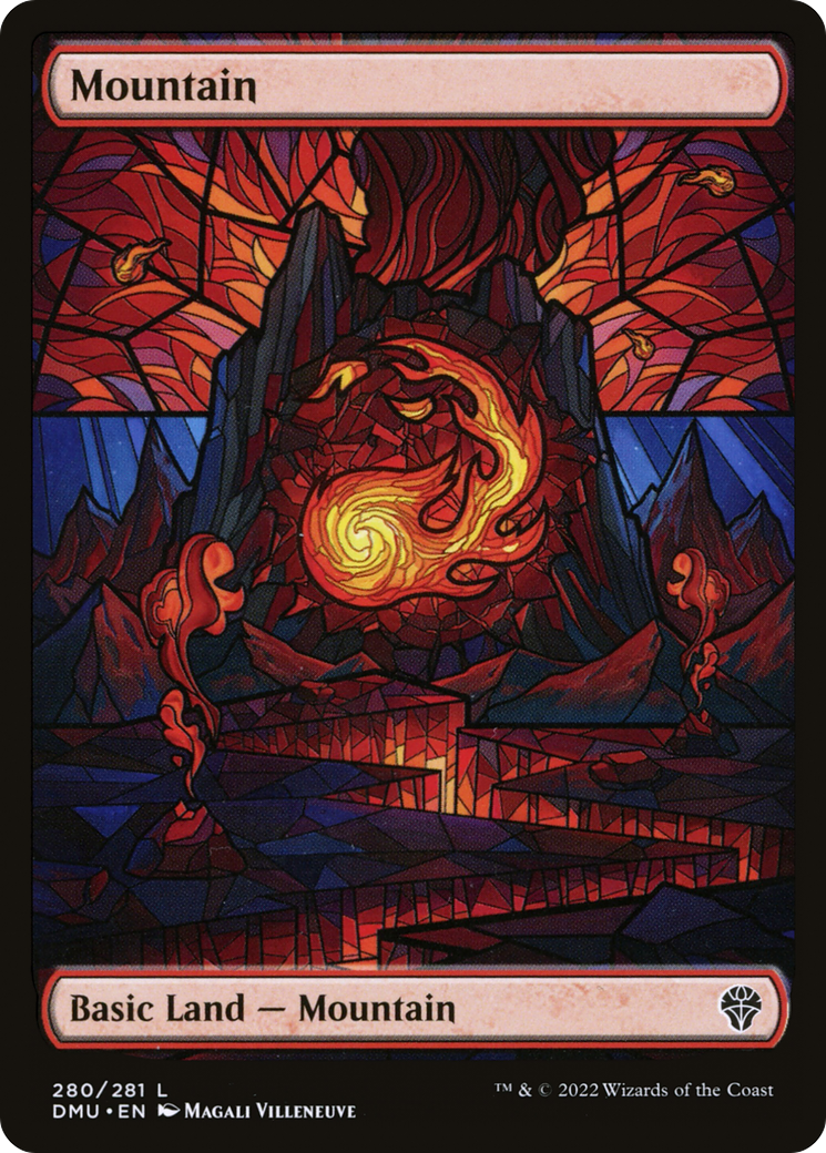 Mountain (Showcase) (280) [Dominaria United] - Deck Out Gaming