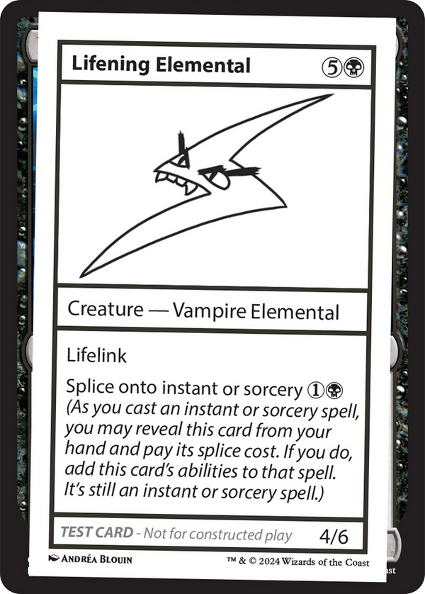 Lifening Elemental () [Mystery Booster 2] - Deck Out Gaming