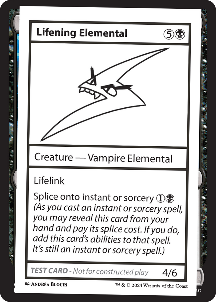 Lifening Elemental () [Mystery Booster 2] - Deck Out Gaming