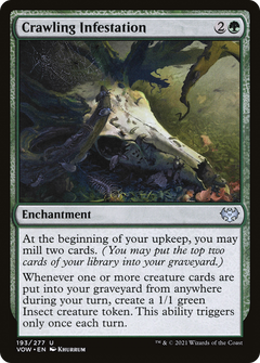 Crawling Infestation (193) [Innistrad: Crimson Vow] - Deck Out Gaming