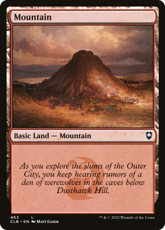 Mountain (463) (463) [Commander Legends: Battle for Baldur's Gate] foil - Deck Out Gaming