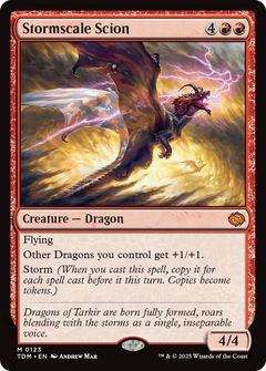 Stormscale Scion (123) [Tarkir: Dragonstorm] - Deck Out Gaming