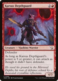 Karsus Depthguard (150) [March of the Machine] - Deck Out Gaming