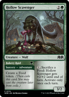 Hollow Scavenger (174) [Wilds of Eldraine] - Deck Out Gaming