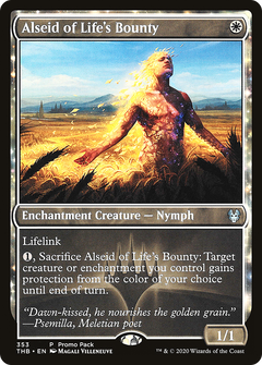 Alseid of Life's Bounty (353) [Promo Pack: Theros Beyond Death] foil - Deck Out Gaming