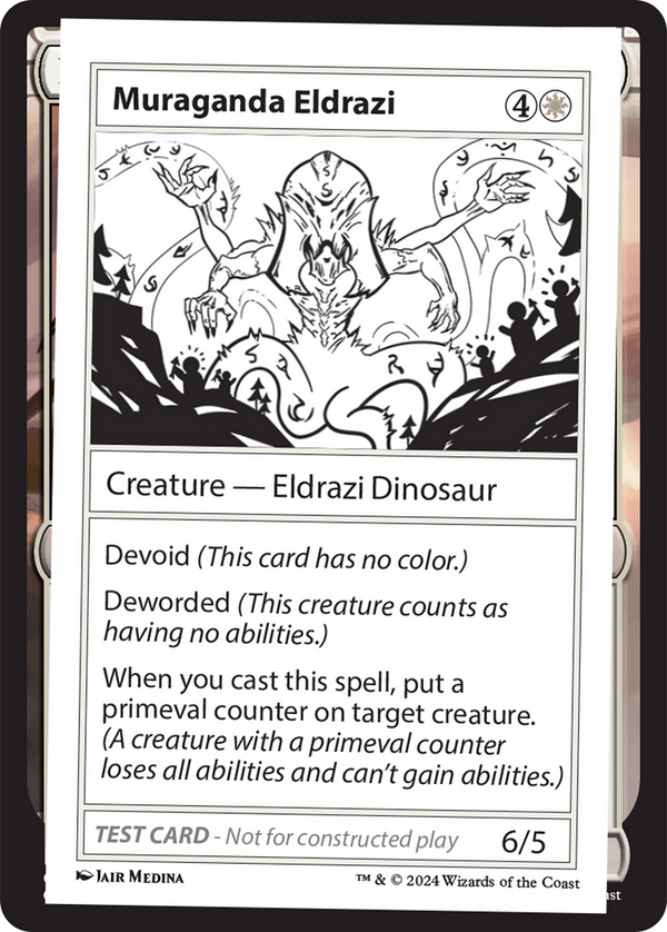 Muraganda Eldrazi () [Mystery Booster 2] - Deck Out Gaming