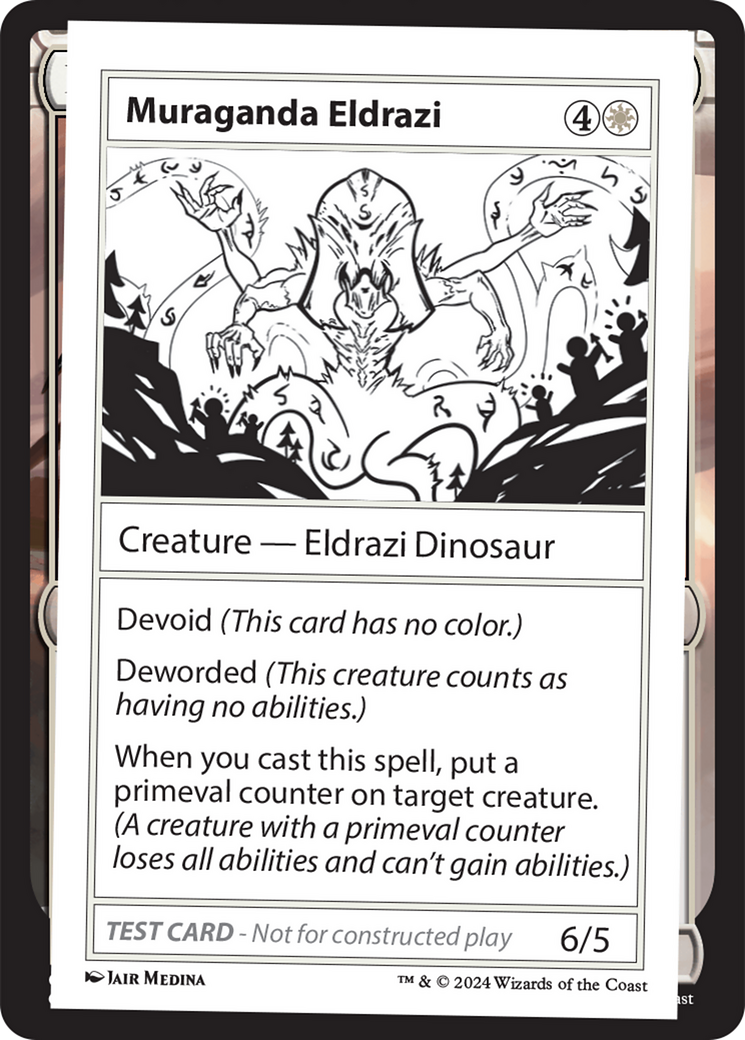 Muraganda Eldrazi () [Mystery Booster 2] - Deck Out Gaming