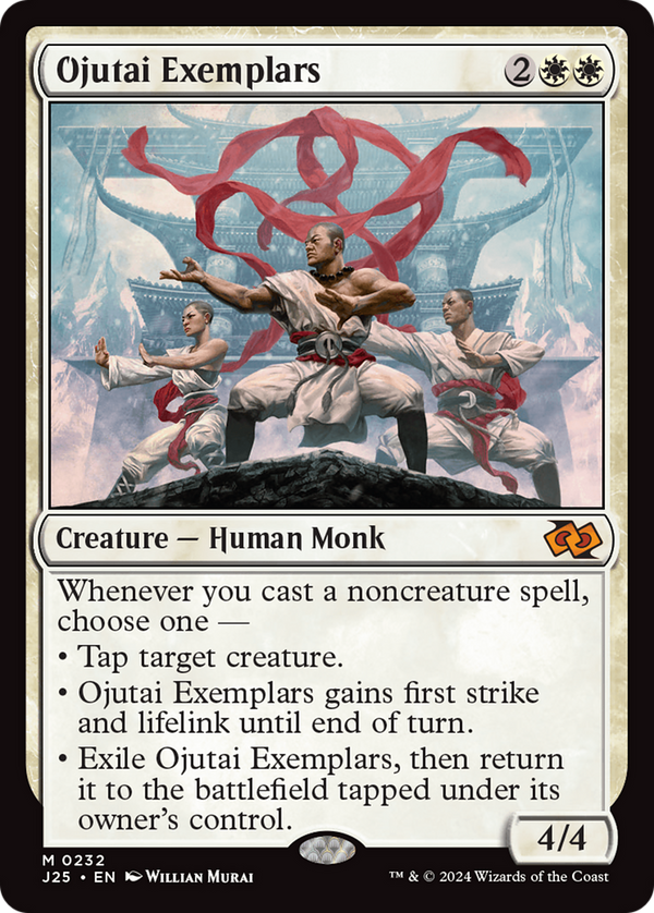 Ojutai Exemplars (232) [Foundations Jumpstart] - Deck Out Gaming