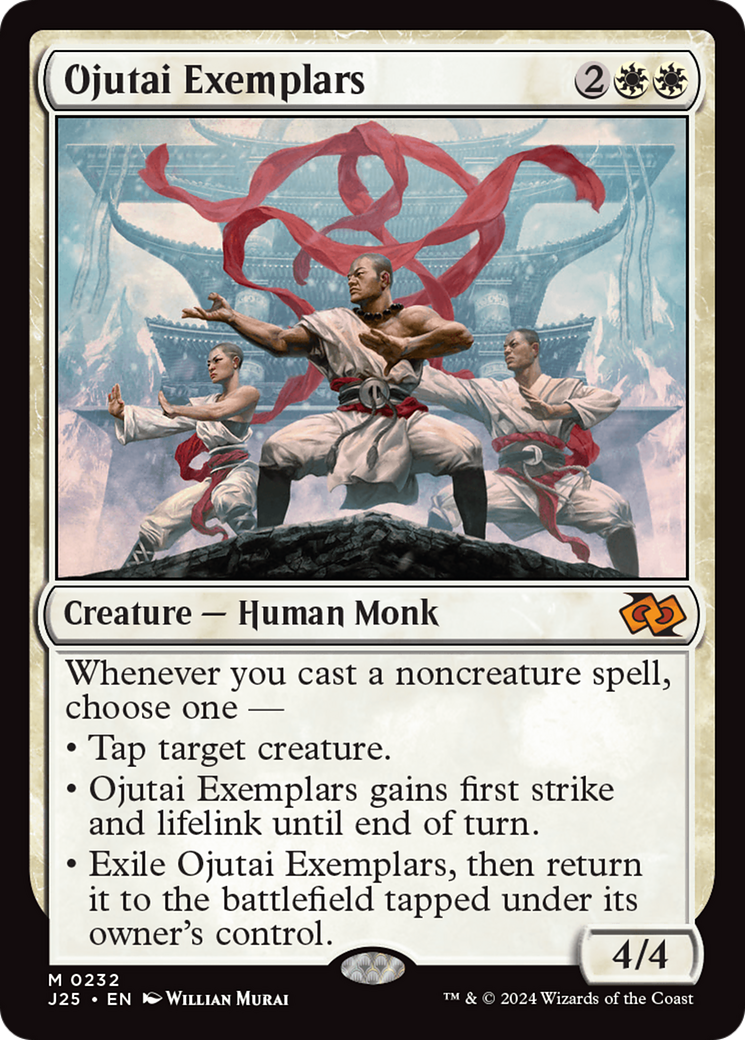 Ojutai Exemplars (232) [Foundations Jumpstart] - Deck Out Gaming