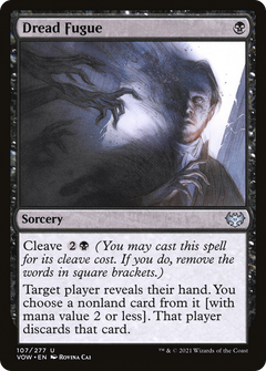 Dread Fugue (107) [Innistrad: Crimson Vow] - Deck Out Gaming