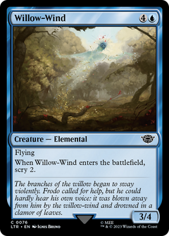 Willow-Wind (76) [The Lord of the Rings: Tales of Middle-earth] foil - Deck Out Gaming