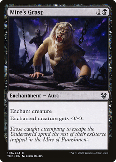 Mire's Grasp (106) [Theros Beyond Death] foil - Deck Out Gaming
