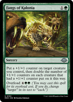 Fangs of Kalonia (153) [Modern Horizons 3] - Deck Out Gaming