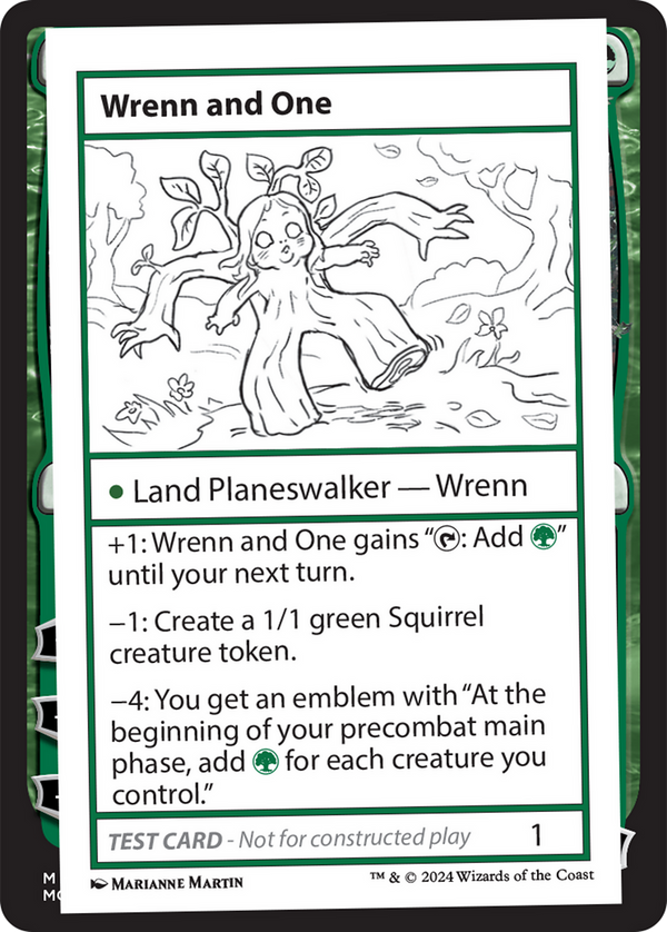 Wrenn and One () [Mystery Booster 2] - Deck Out Gaming