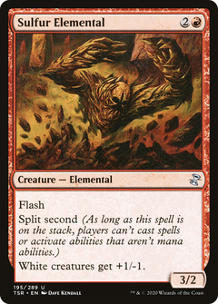 Sulfur Elemental (195) [Time Spiral Remastered] - Deck Out Gaming