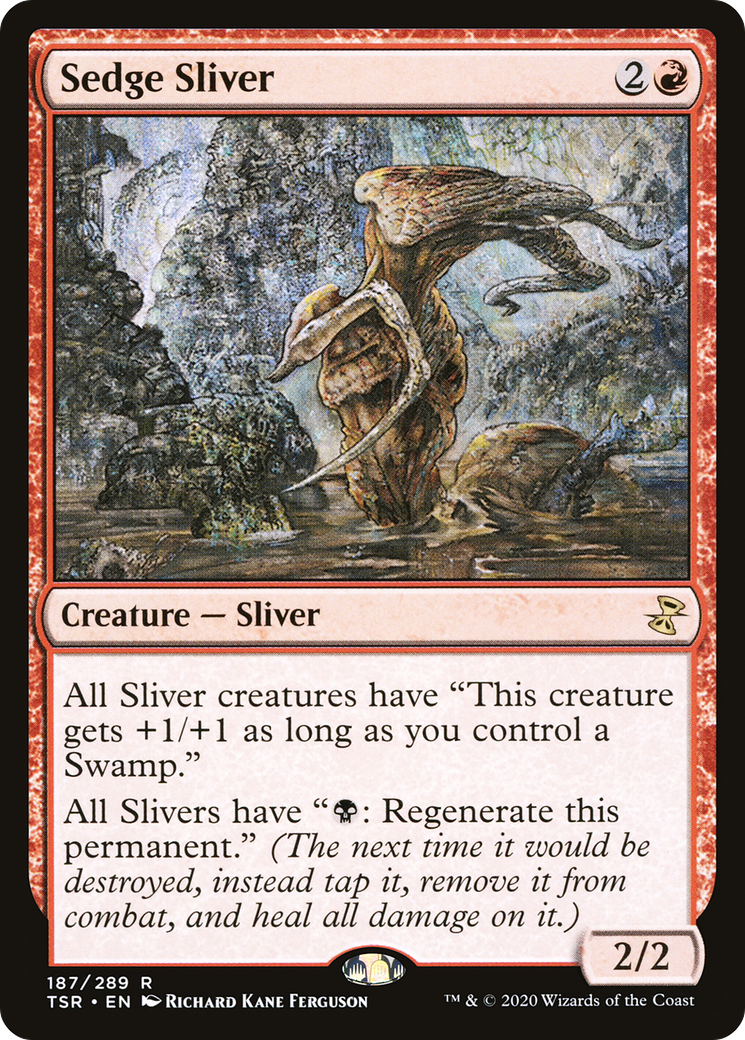 Sedge Sliver (187) [Time Spiral Remastered] - Deck Out Gaming
