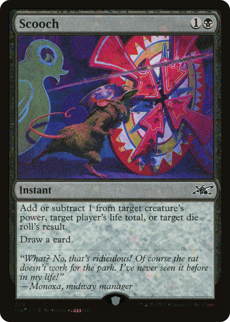 Scooch (Galaxy Foil) (377) [Unfinity] foil - Deck Out Gaming