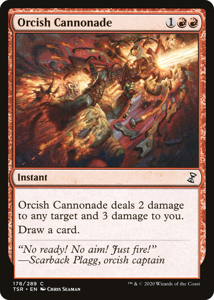 Orcish Cannonade (178) [Time Spiral Remastered] - Deck Out Gaming