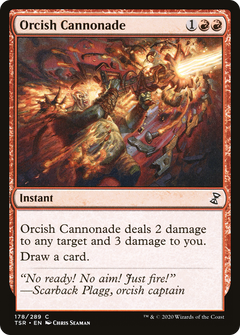 Orcish Cannonade (178) [Time Spiral Remastered] - Deck Out Gaming