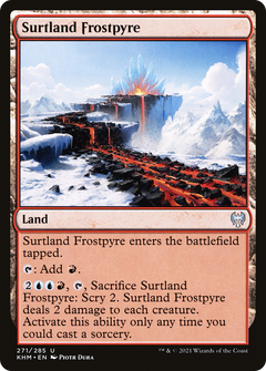 Surtland Frostpyre (271) [Kaldheim] - Deck Out Gaming