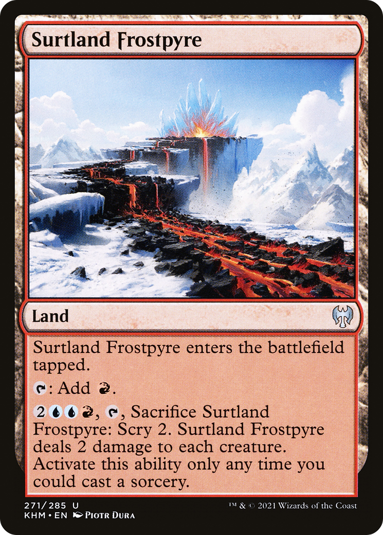 Surtland Frostpyre (271) [Kaldheim] - Deck Out Gaming