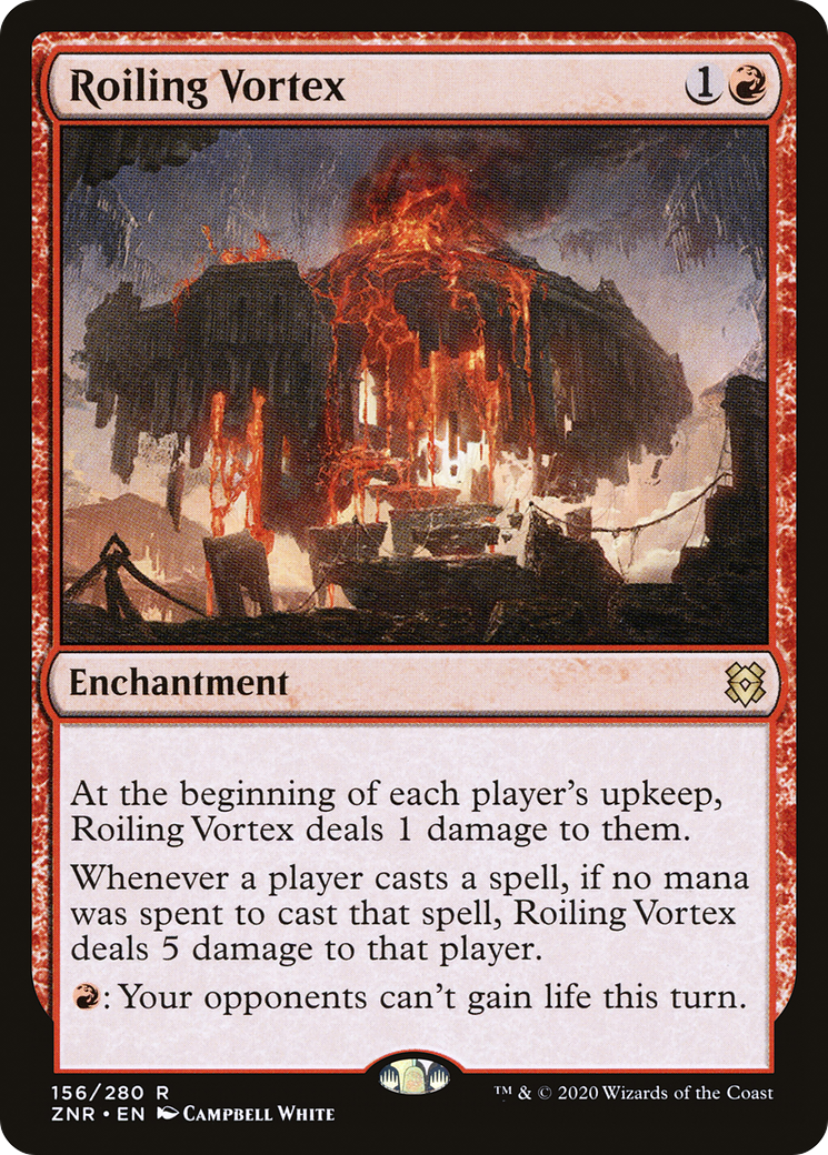 Roiling Vortex (156) [Zendikar Rising] foil - Deck Out Gaming