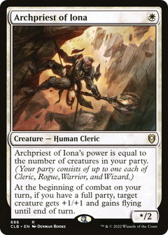 Archpriest of Iona (686) [Commander Legends: Battle for Baldur's Gate] - Deck Out Gaming