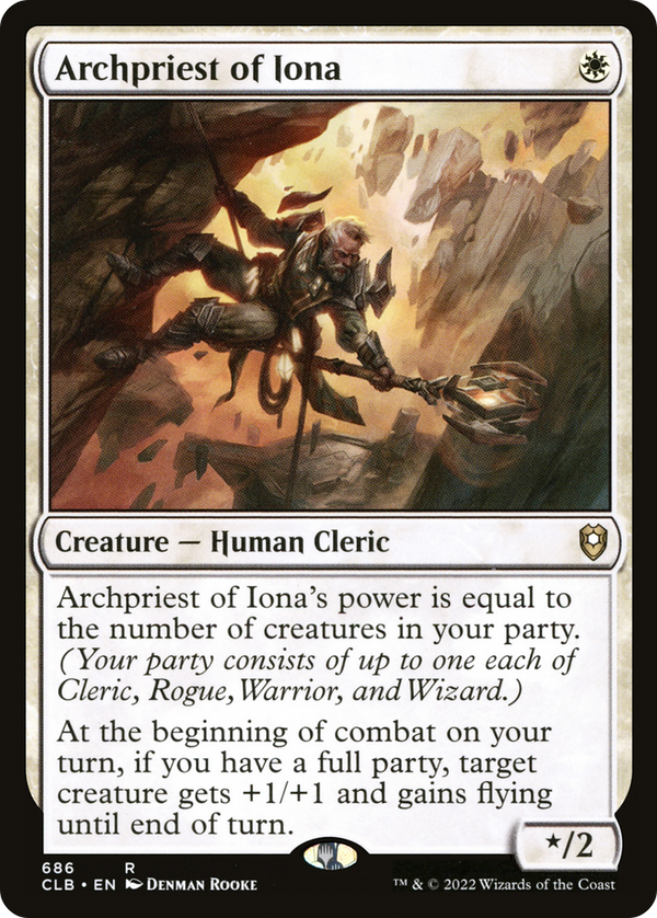 Archpriest of Iona (686) [Commander Legends: Battle for Baldur's Gate] - Deck Out Gaming