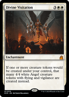 Divine Visitation (16) [Ravnica Remastered] foil - Deck Out Gaming