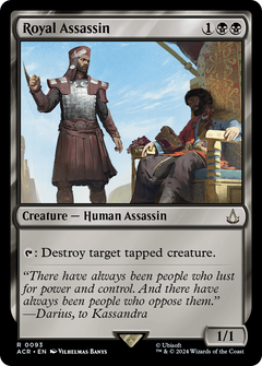 Royal Assassin (93) [Assassin's Creed] foil - Deck Out Gaming