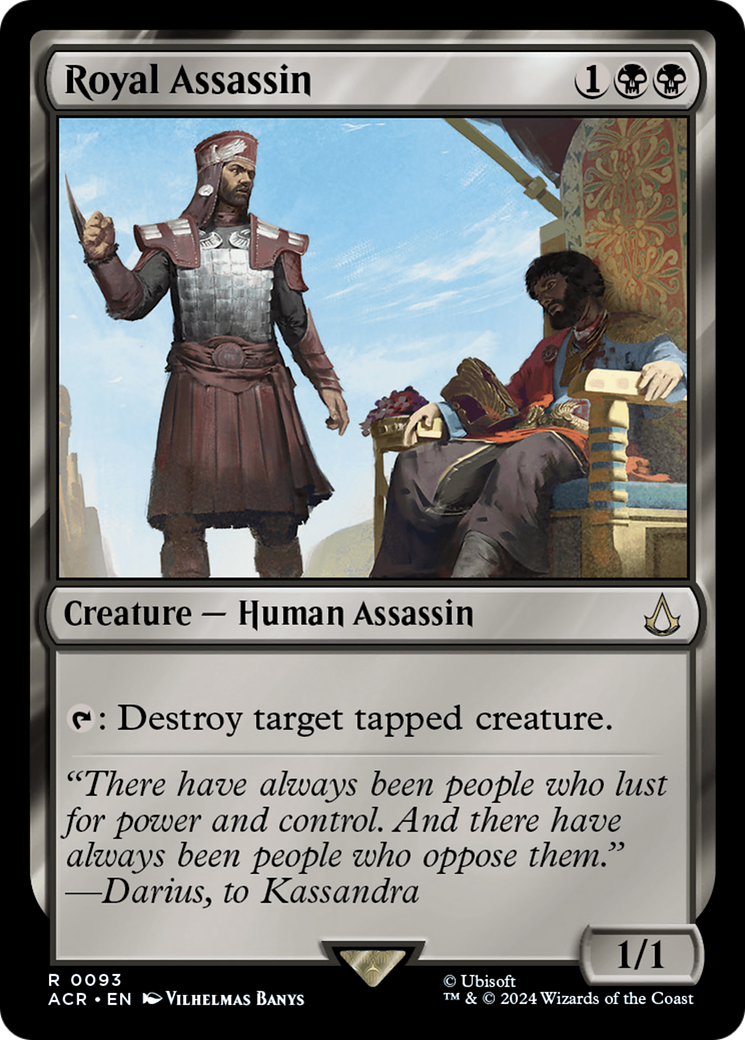 Royal Assassin (93) [Assassin's Creed] foil - Deck Out Gaming