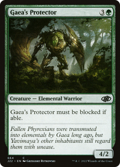 Gaea's Protector (664) [Jumpstart 2022] - Deck Out Gaming