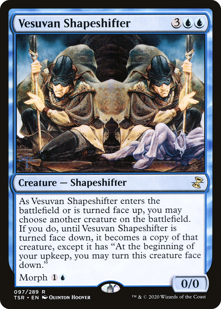 Vesuvan Shapeshifter (97) [Time Spiral Remastered] foil - Deck Out Gaming