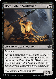 Deep Goblin Skulltaker (101) [The Lost Caverns of Ixalan] foil - Deck Out Gaming
