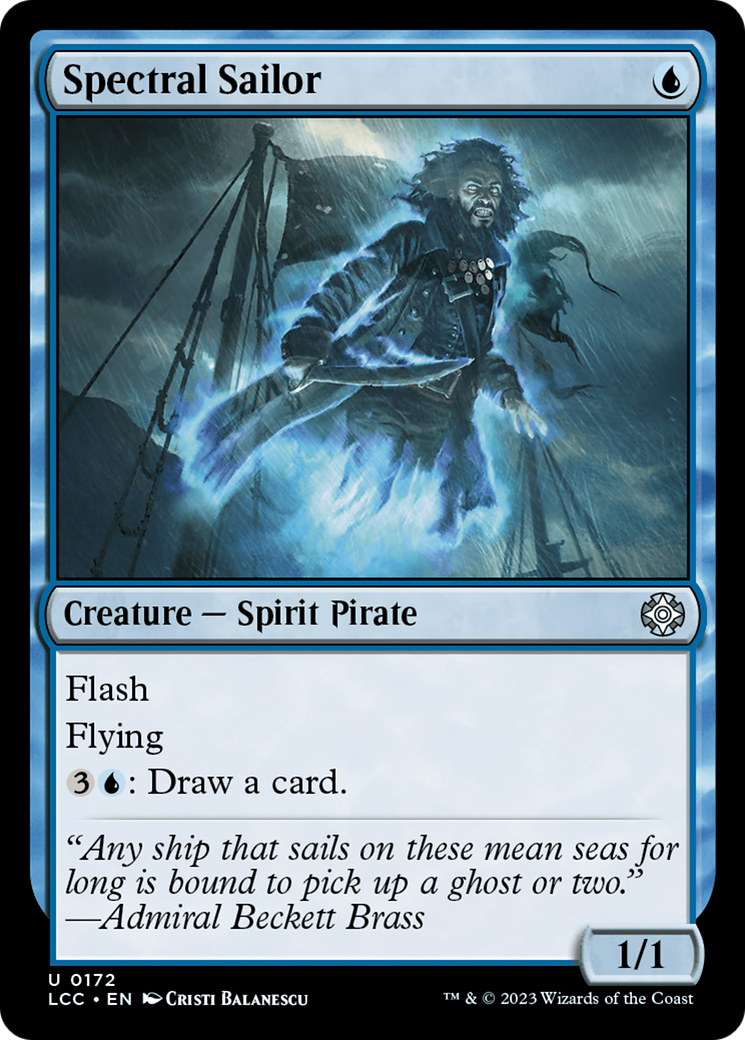 Spectral Sailor (172) [The Lost Caverns of Ixalan Commander] - Deck Out Gaming