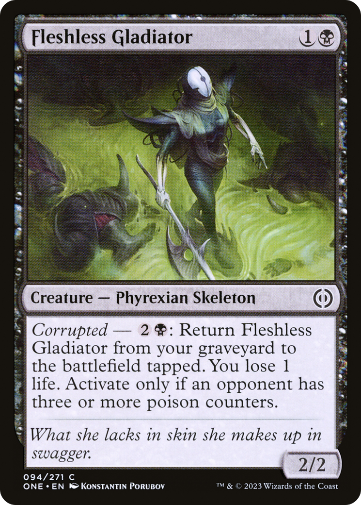 Fleshless Gladiator (94) [Phyrexia: All Will Be One] - Deck Out Gaming