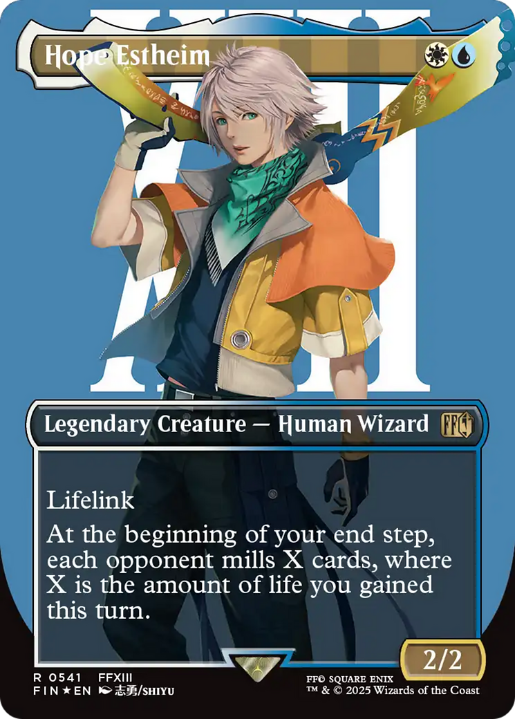 Hope Estheim (541) [FINAL FANTASY] foil - Deck Out Gaming