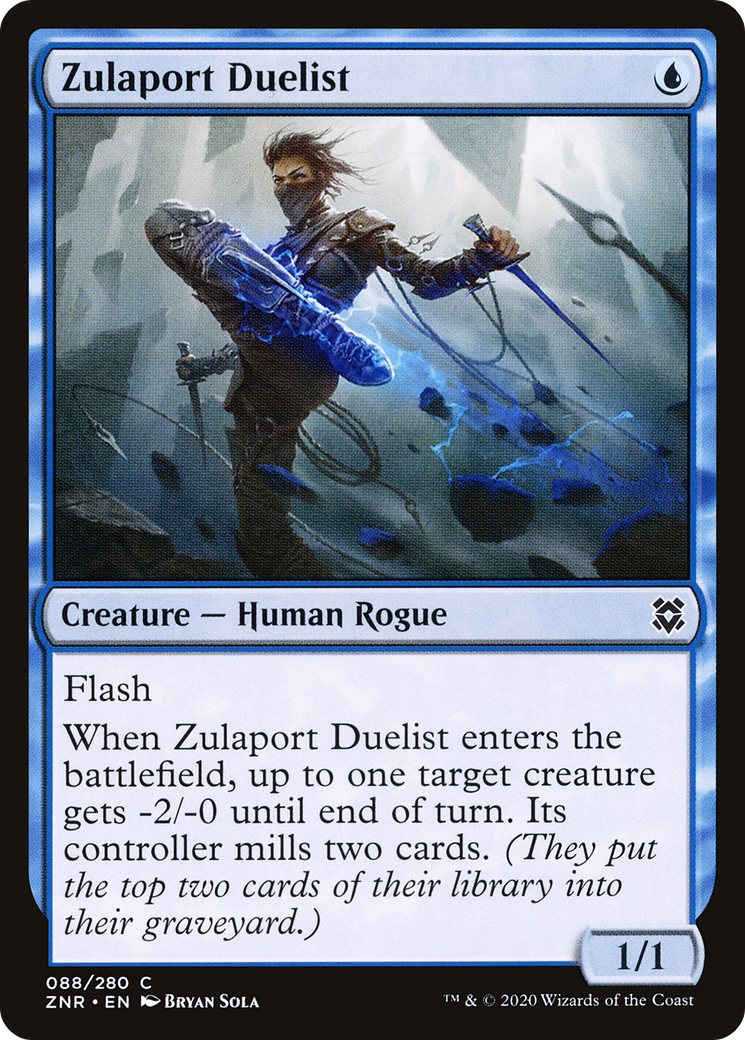Zulaport Duelist (88) [Zendikar Rising] - Deck Out Gaming